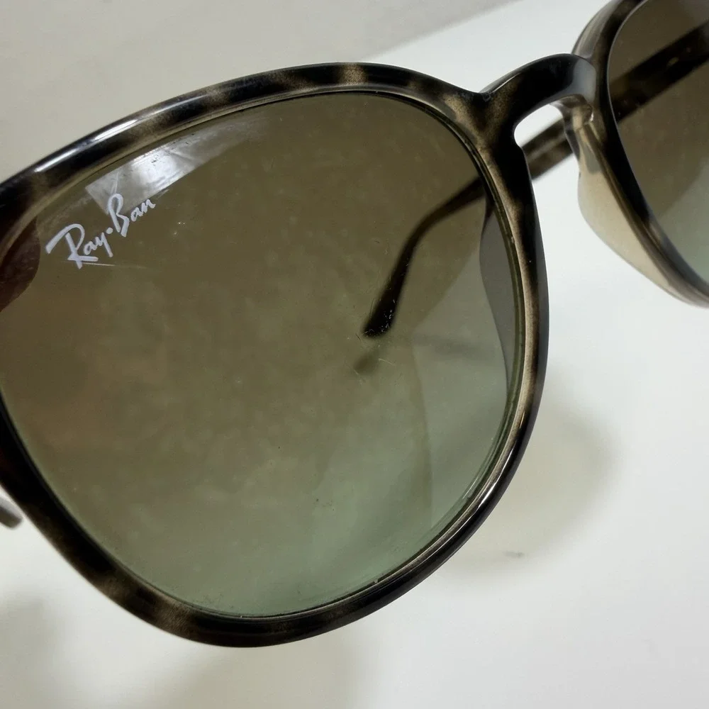 Sunglasses Ray Ban 4259 731/E8 51 20 145 Grey Havana Green Used